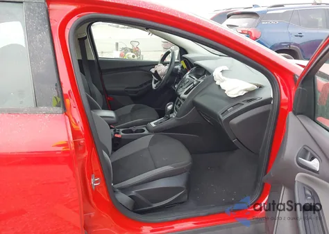 2014 Ford Focus Se из США, поврежденный, VIN 1FADP3F20EL312807